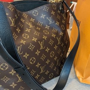 Gaia one shoulder bag brown